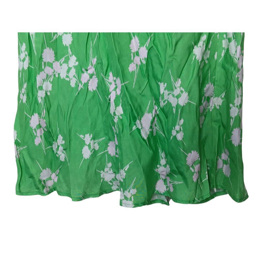 THIRD FORM Rolling Fields Bias Midi Skirt SZ 6 - image 8